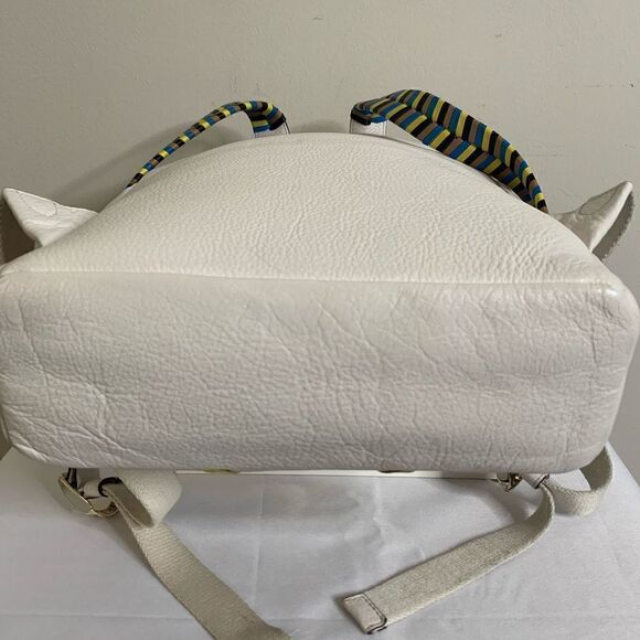 Henri Bendel Soho Backpack - White - Picture 6 of 16